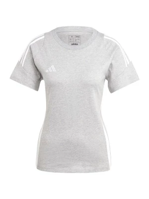 Foto van product ADIDAS PERFORMANCE Functioneel shirt 'Tiro 24' grijs gemêleerd / wit