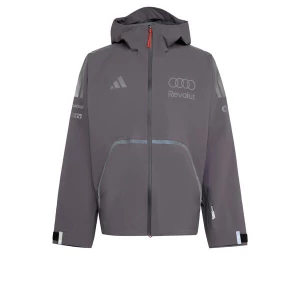 Foto van product ADIDAS PERFORMANCE Functionele jas 'Audi Formula One Team' basaltgrijs / stone grey