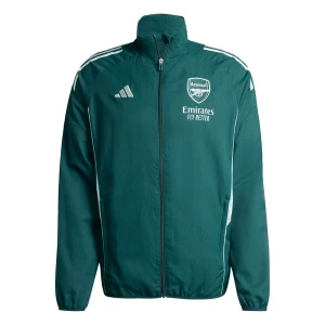 Foto van product ADIDAS PERFORMANCE Functionele jas ' FC Arsenal Tiro 25 Competition' donkergroen / wit