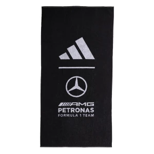 Foto van product ADIDAS PERFORMANCE Handdoek 'Mercedes-AMG Petronas Formula 1 Team' zwart / wit