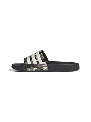 Foto van product ADIDAS PERFORMANCE Muiltjes 'Adilette' bruin / olijfgroen / zwart / wit