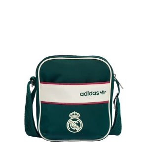 Foto van product ADIDAS PERFORMANCE Schoudertas 'Real Madrid Festival' donkergroen / wit