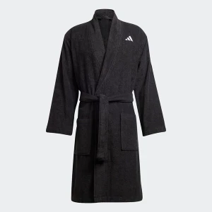 Foto van product ADIDAS PERFORMANCE Sport badjas 'Bathrobe' zwart / wit