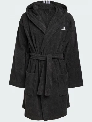 Foto van product ADIDAS PERFORMANCE Sport badjas zwart / wit