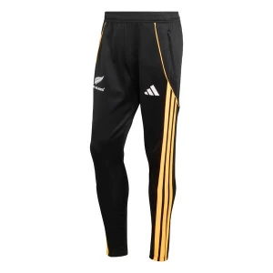 Foto van product ADIDAS PERFORMANCE Sportbroek 'All Blacks Marvel' geel / zwart / wit