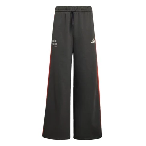 Foto van product ADIDAS PERFORMANCE Sportbroek 'Audi Formula One Team DNA' donkergrijs / kreeft / wit