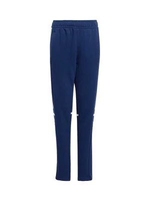 Foto van product ADIDAS PERFORMANCE Sportbroek donkerblauw / wit