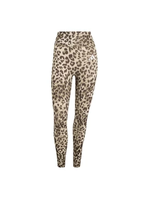 Foto van product ADIDAS PERFORMANCE Sportbroek 'OPT ESS' beige / donkerbeige / bruin / wit