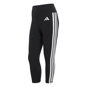 Foto van product ADIDAS PERFORMANCE Sportbroek 'Optime Essentials' zwart / wit