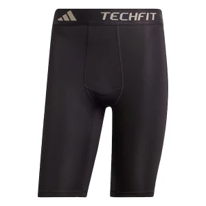 Foto van product ADIDAS PERFORMANCE Sportbroek 'TECHFIT Compression Training Short' greige / zwart