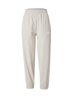 Foto van product ADIDAS PERFORMANCE Sportbroek 'Train Essentials 3-Stripes Woven' beige / wit