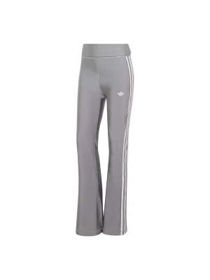 Foto van product ADIDAS PERFORMANCE Sportbroek zilvergrijs / wit