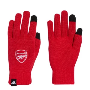 Foto van product ADIDAS PERFORMANCE Sporthandschoenen 'Arsenal' knalrood / zwart / wit