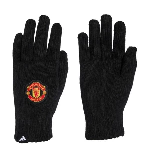 Foto van product ADIDAS PERFORMANCE Sporthandschoenen 'Manchester United' goudgeel / rood / zwart / wit