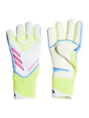 Foto van product ADIDAS PERFORMANCE Sporthandschoenen 'Predator Pro' azuur / limoen / lichtroze / wit