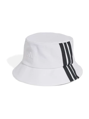 Foto van product ADIDAS PERFORMANCE Sporthoed '3-Stripes Bucket' zwart / wit