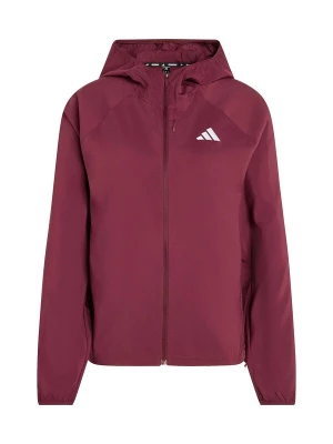 Foto van product ADIDAS PERFORMANCE Sportjas 'Adi365 Essentials' lichtgrijs / bordeaux