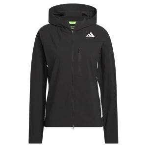 Foto van product ADIDAS PERFORMANCE Sportjas 'ADIZERO'' zwart / wit