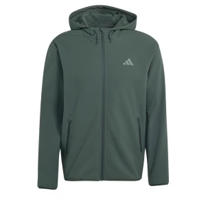 Foto van product ADIDAS PERFORMANCE Sportjas 'D4T' donkergroen