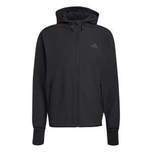Foto van product ADIDAS PERFORMANCE Sportjas 'D4T' zwart