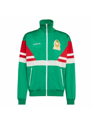 Foto van product ADIDAS PERFORMANCE Sportjas 'Mexiko Track Top 1986' goudgeel / groen / rood / wit