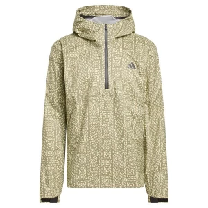 Foto van product ADIDAS PERFORMANCE Sportjas 'Ultimate365 Tour' brokaat / pasteelgeel / lichtgrijs