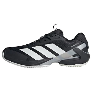Foto van product ADIDAS PERFORMANCE Sportschoen 'Adizero Ubersonic 5 Clay' grijs / zwart / wit