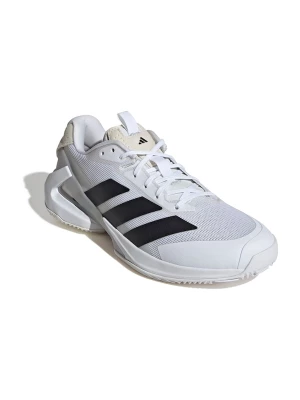 Foto van product ADIDAS PERFORMANCE Sportschoen 'Adizero Ubersonic 5' ecru / zwart / wit