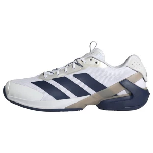 Foto van product ADIDAS PERFORMANCE Sportschoen 'Adizero Ubersonic 5' navy / taupe / wit