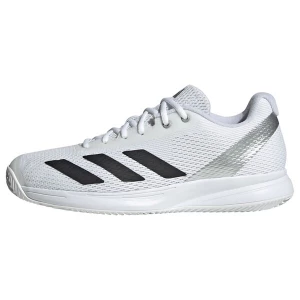 Foto van product ADIDAS PERFORMANCE Sportschoen 'Courtflash Speed 2' zwart / zilver / wit