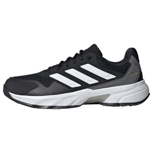 Foto van product ADIDAS PERFORMANCE Sportschoen 'CourtJam Control 3' grijs / zwart / wit