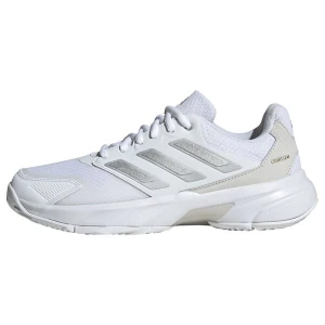 Foto van product ADIDAS PERFORMANCE Sportschoen 'CourtJam Control 3' lichtgrijs / zilver / wit