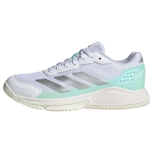 Foto van product ADIDAS PERFORMANCE Sportschoen 'Courtquick' lichtgrijs / mintgroen / wit