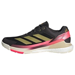 Foto van product ADIDAS PERFORMANCE Sportschoen 'Crazyquick' goud / basaltgrijs / zwart