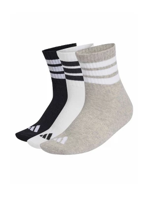 Foto van product ADIDAS PERFORMANCE Sportsokken 'Ess' grijs gemêleerd / zwart / wit