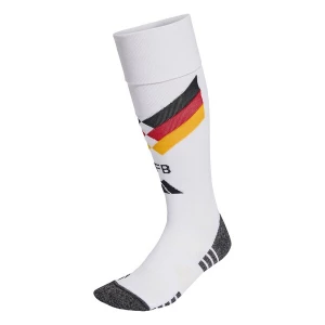 Foto van product ADIDAS PERFORMANCE Sportsokken 'Germany 26 Home' grijs gemêleerd / wit