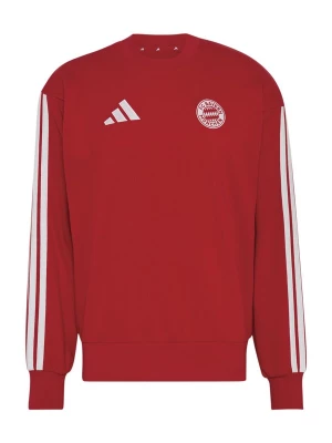 Foto van product ADIDAS PERFORMANCE Sportsweatshirt 'FCB DNA' rood / wit