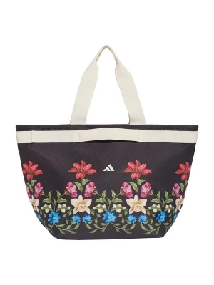 Foto van product ADIDAS PERFORMANCE Sporttas 'Farm PR' beige / lichtblauw / pink / zwart