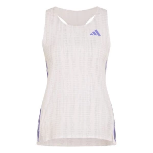 Foto van product ADIDAS PERFORMANCE Sporttop 'Adizero' lichtgrijs / lila / wit