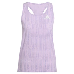 Foto van product ADIDAS PERFORMANCE Sporttop 'Adizero' lila / lavendel / zilver