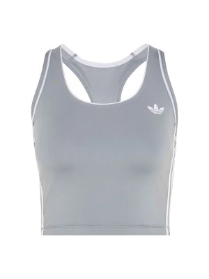 Foto van product ADIDAS PERFORMANCE Sporttop grijs / wit