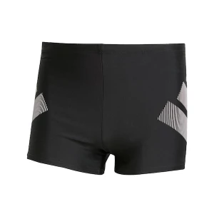 Foto van product ADIDAS PERFORMANCE Sportzwembroek 'Big Bars' grijs / zwart / wit