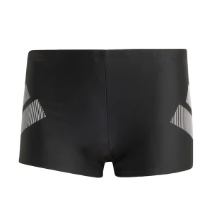 Foto van product ADIDAS PERFORMANCE Sportzwembroek 'Big Bars' zwart / wit