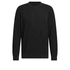 Foto van product ADIDAS PERFORMANCE Sweatshirt 'ULTIMATE365 TOUR KNIT CREWNECK' zwart