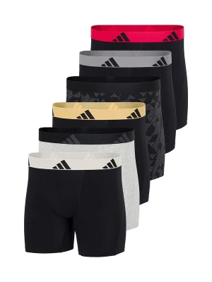 Foto van product ADIDAS SPORTSWEAR Boxershorts ' Active Flex Cotton ' geel / rood / zwart / wit gemêleerd