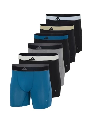 Foto van product ADIDAS SPORTSWEAR Boxershorts ' Active Micro Flex ' blauw / grijs / zwart