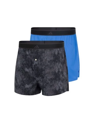 Foto van product ADIDAS SPORTSWEAR Boxershorts ' Active Woven ' blauw / nachtblauw / donkergrijs