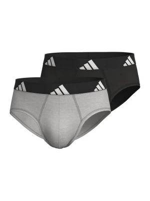 Foto van product ADIDAS SPORTSWEAR Boxershorts 'Bipack slips adidas negro / blanco active flex cotton pack' gemengde kleuren