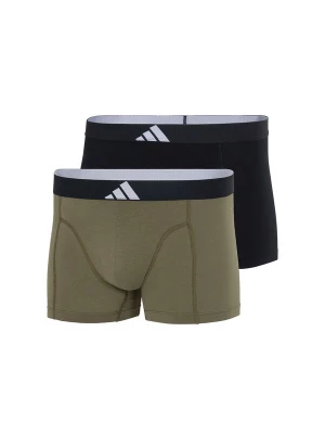 Foto van product ADIDAS SPORTSWEAR Boxershorts kaki / zwart / wit