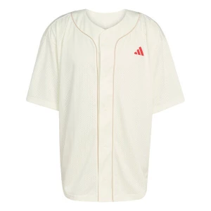Foto van product ADIDAS SPORTSWEAR Functioneel overhemd 'Stadium' donkerrood / wit